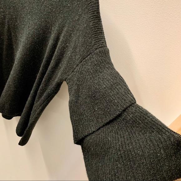Madewell Tier Sleeve Pullover Sweater - Picture 3 of 4